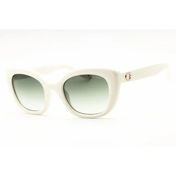 GUESS GU00196-21P-51Sunglasses Size 51mm 140mm 23mm WHITE